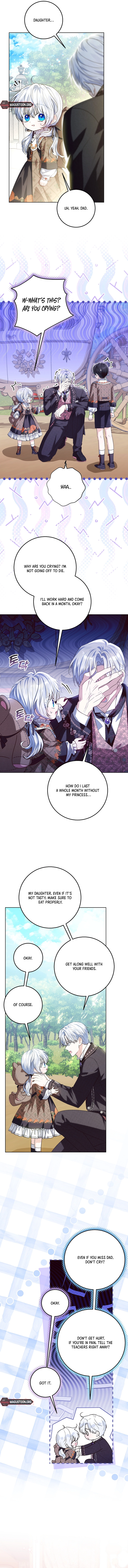 My Daddy Hides His Power Chapter 47 Page 12